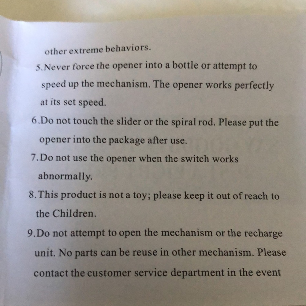 Electric Wine Opener - Picture 8 of 10